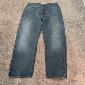 Levi's Relaxed Fit 569 Blue Jeans 36x32